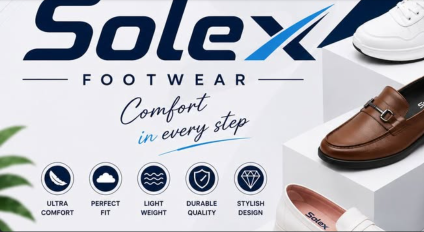 Solex Footwear brand presentation